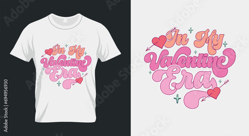 In My That Girl Era Retro Valentines PNG Sublimation