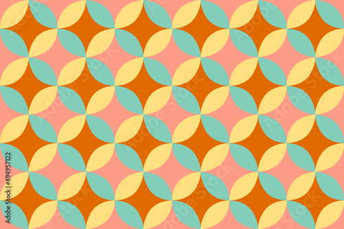  beautiful vintage retro seamless repeat pattern. It is a vintage retro vector. Design for decorative,wallpaper,shirts,clothing,dresses,tablecloths,blankets,wrapping,textile,Batik,fabric,texture