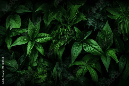 Leaf Background © AsmArif