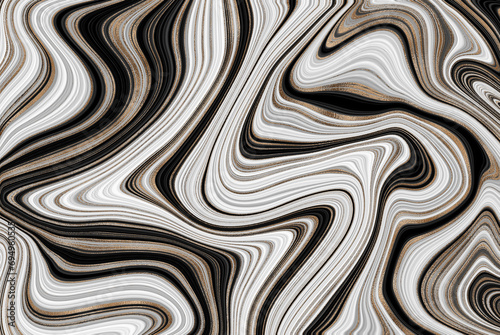 Marble abstract liquid background. Marbling artwork texture. Agate ripple pattern. Modern, Contemporary, 3d illustration