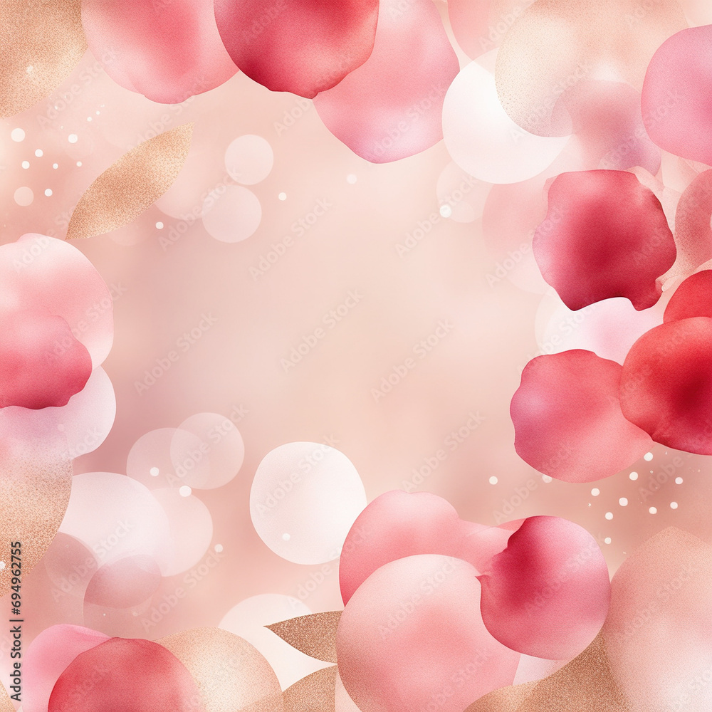 Abstract rose gold color background