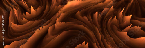 Abstract background, texture of a alien planet, abstract surface texture. 3d illustration