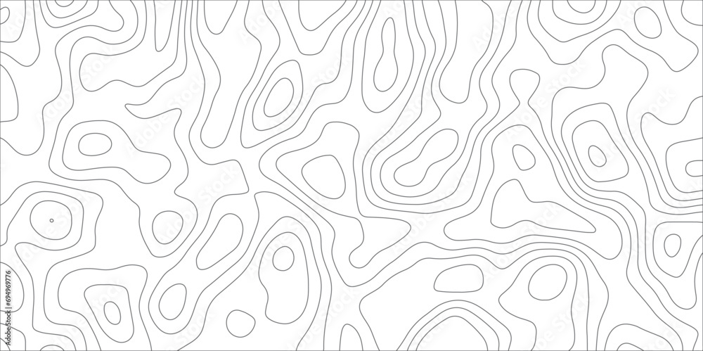 Topographic Retro topographic map Vector Patterns. Sea depth topographic landscape surface for nautical radar reading. Topography grid map. Stylized topographic contour map. Cartography mountain.	
