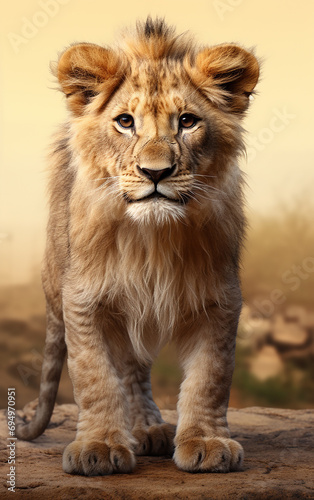 Wallpaper Mural filhote de leão  Torontodigital.ca