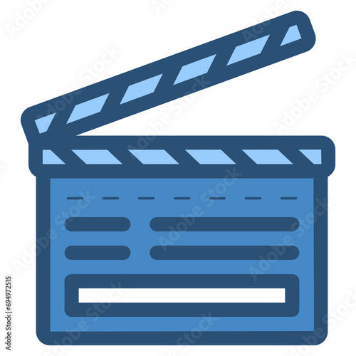 clapperboard icon