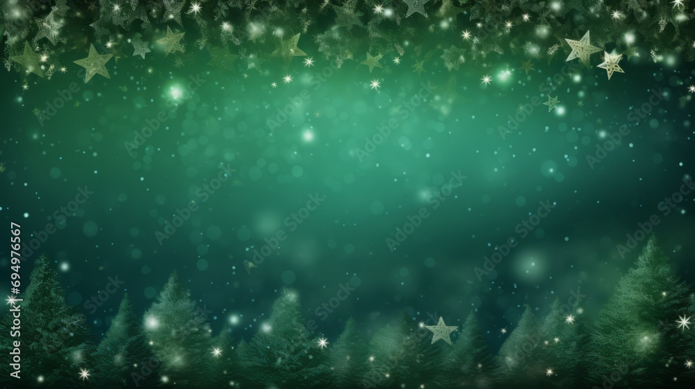 Merry Christmas green background Merry Christmas green background