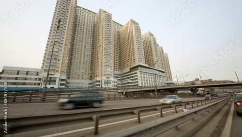 residential apartments on Begovaya at Khoroshevskoye shosse photo