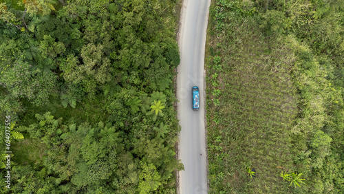 vanlife in a tropical forest © JoseMaria