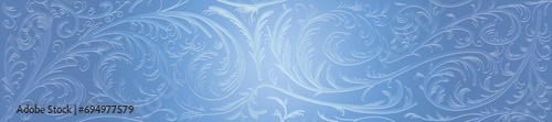 Gradient winter pattern. Frosted glass effect. Winter background. Holidays.