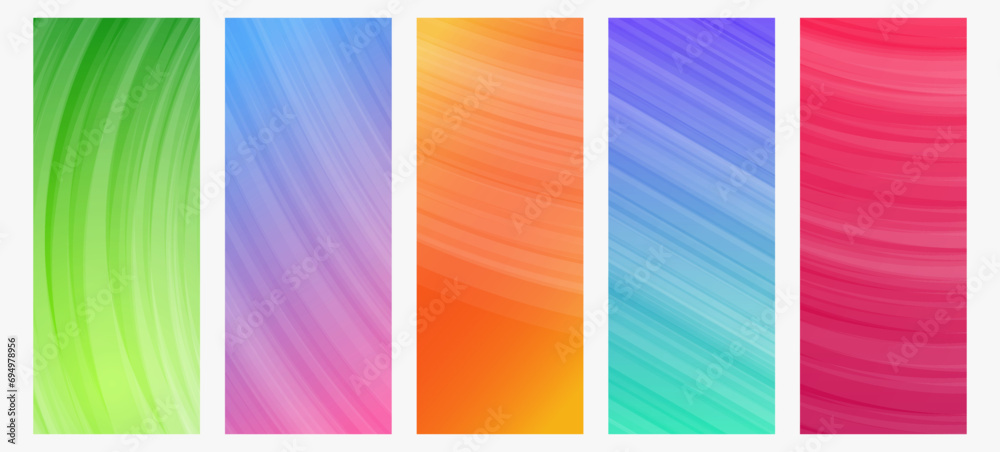 Modern colorful gradient background with lines Modern colorful gradient background with lines