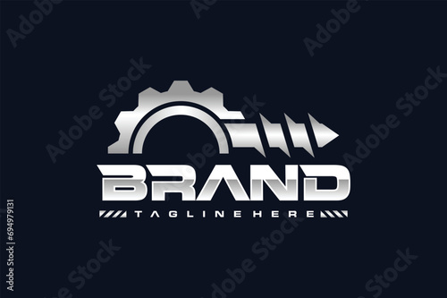 drill gear industry logo
