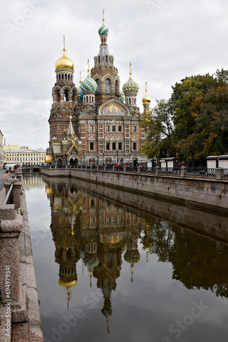 St. Petersburg - Church of the Saviour on Spilled Blood  Russia