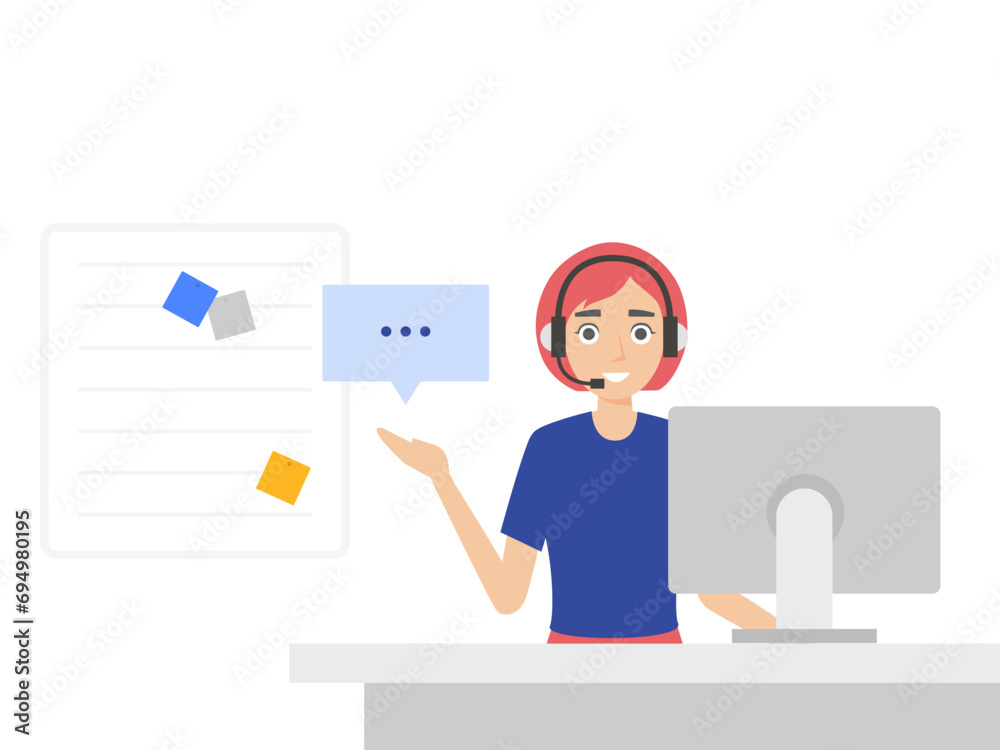 Beauty customer service is answering users' questions Beauty customer service is answering users' questions