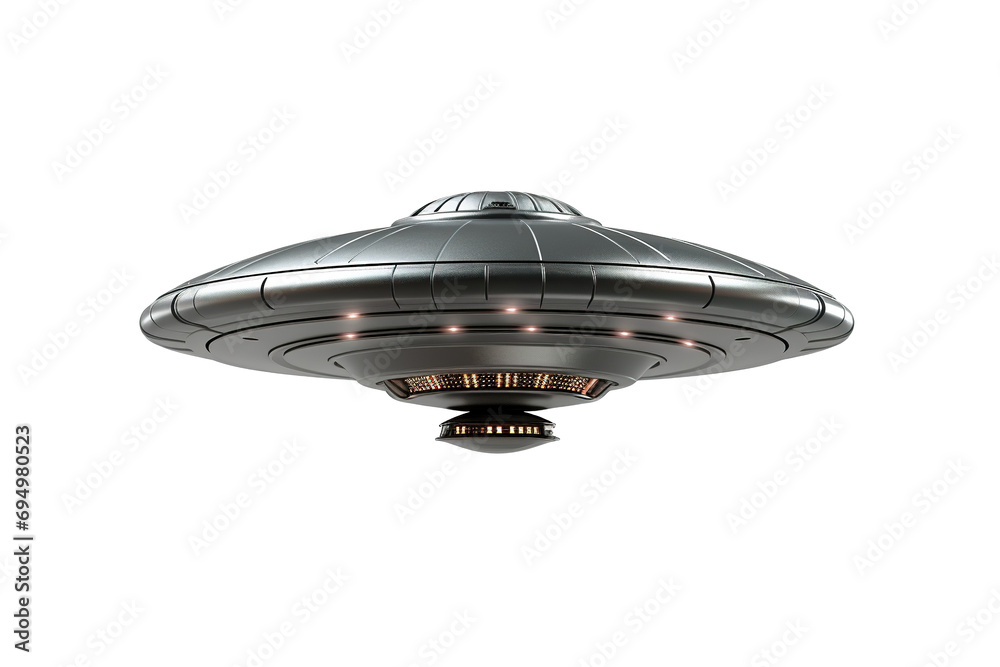 Generative AI, PNG ufo, alien transport, space ship Generative AI, PNG ufo, alien transport, space ship