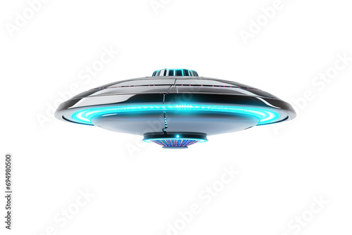 Generative AI  PNG ufo  alien transport  space ship