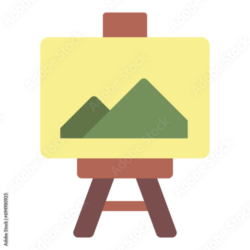 painting canvas illustration