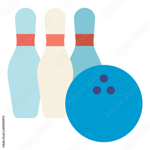 bowling illustration