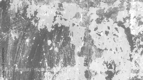 Wallpaper Mural old damaged concrete faded color texture black and white Torontodigital.ca