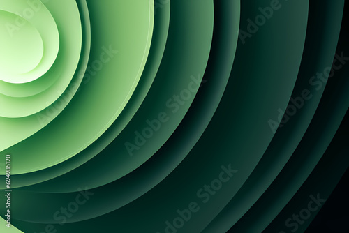 Vector abstract green background with liquid and shapes on fluid gradient with gradient and light effects. shiny color effects.