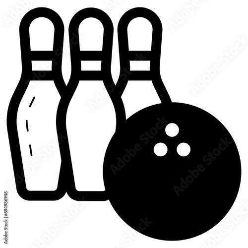 bowling icon