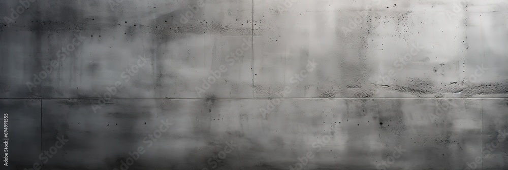 old grunge gray concrete or cement wall surface, stone floor texture background for banner design