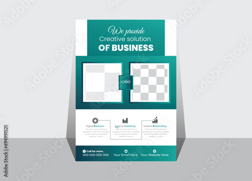 modern  business flyer 