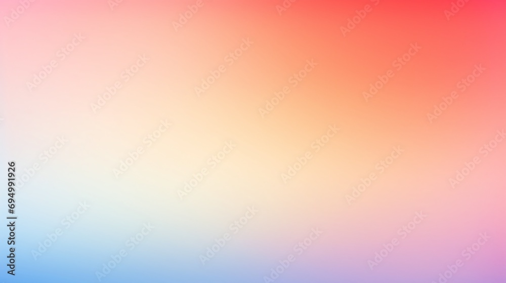 Warm Coral and Cool Violet Gradient Background Soft Pastel Colors for Graphic Design Wallpaper and Calming Visuals