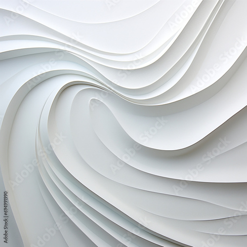 Paper feel, background, simplicity, white created with Generative Ai