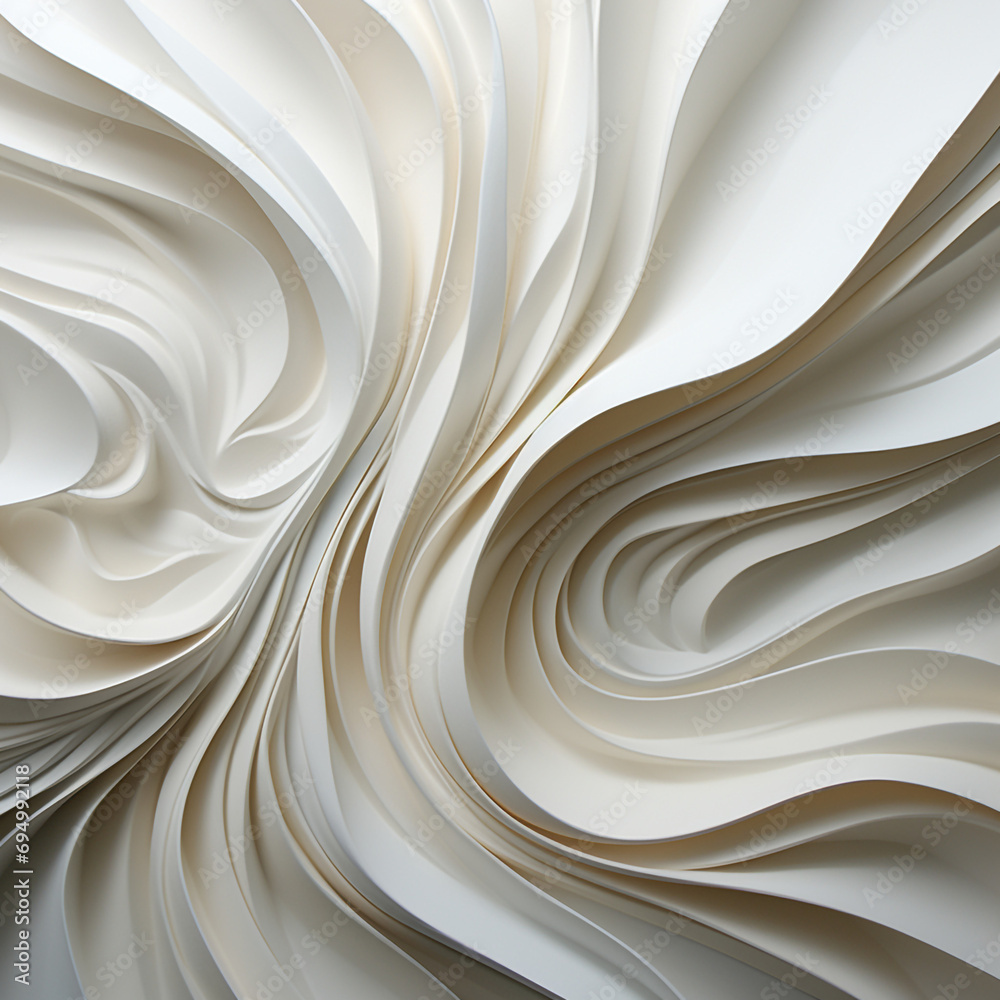 Paper feel, background, simplicity, white created with Generative Ai Paper feel, background, simplicity, white created with Generative Ai