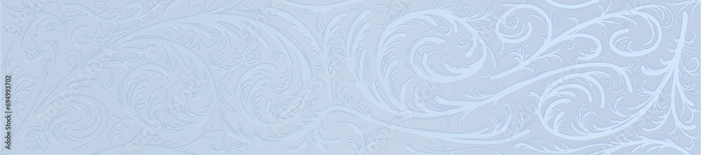 Gradient winter pattern. Frosted glass effect. Winter background. Holidays.