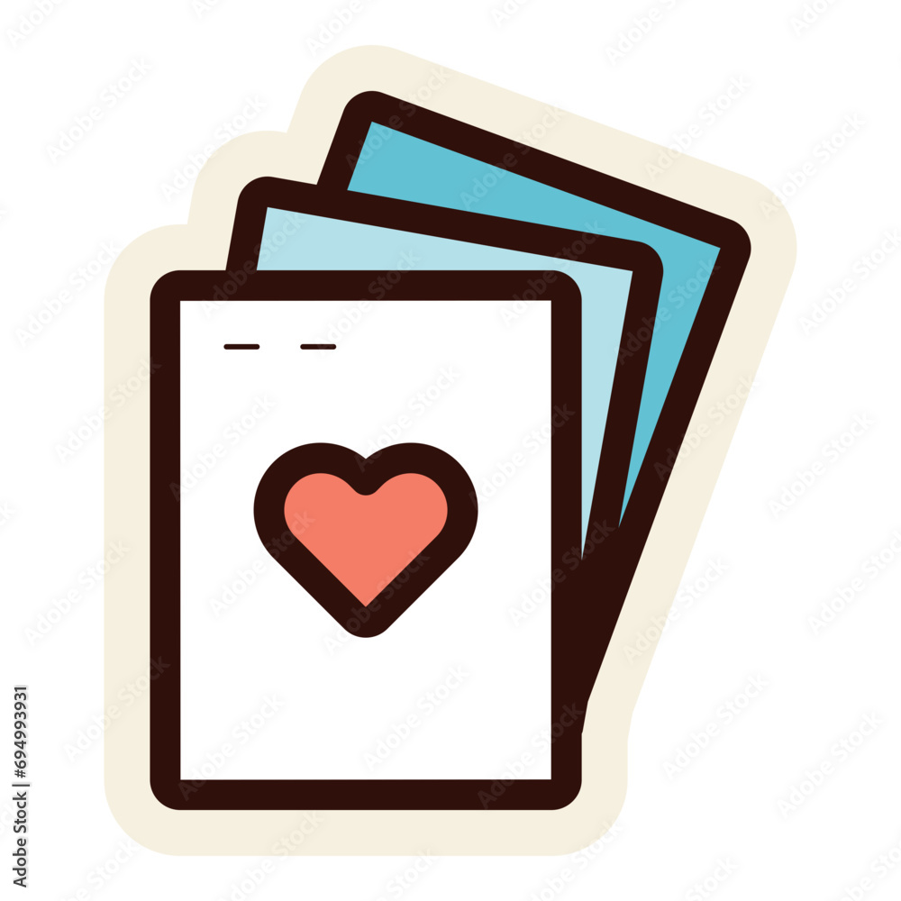 playing cards icon playing cards icon