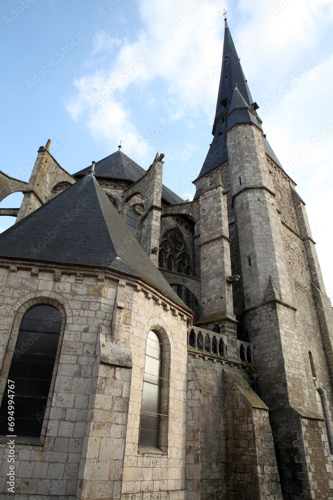 Church of Gallardon - Eure et Loire - France