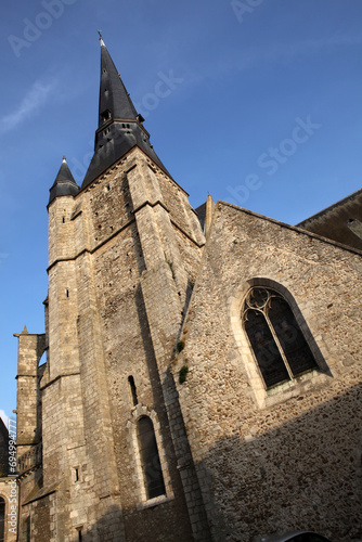 Church of Gallardon - Eure et Loire - France photo