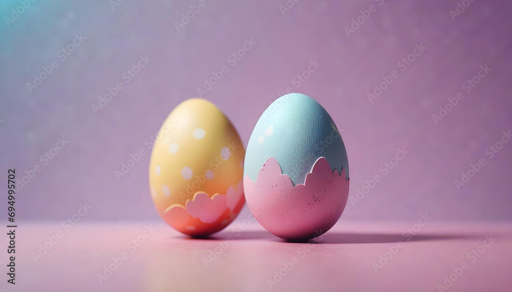 Colorful Easter Egg decoration