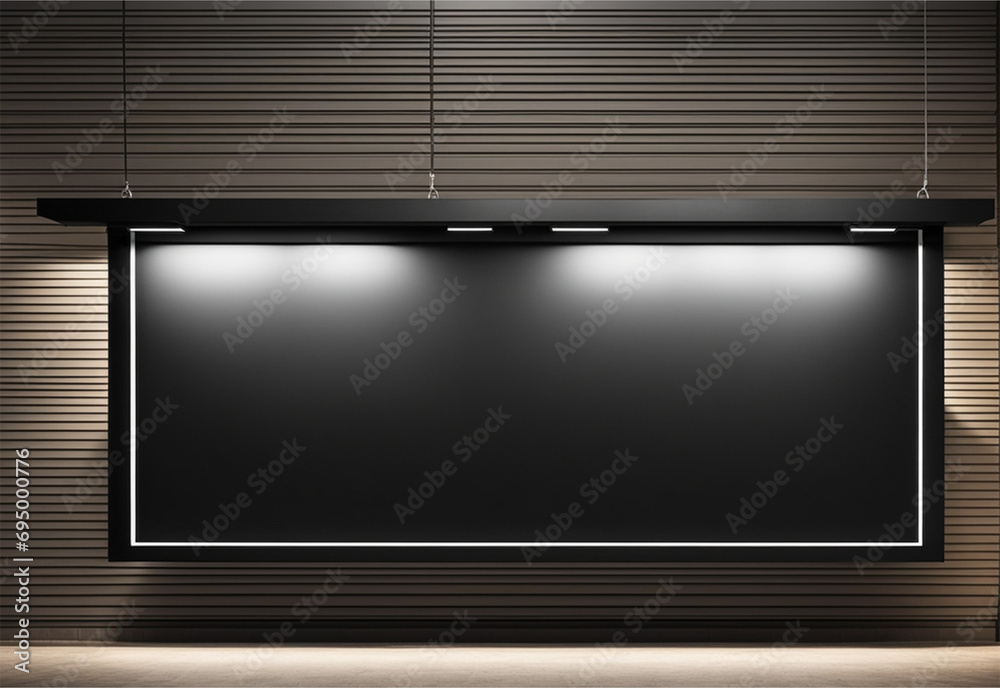 Photo of a mockup on the wall. High quality photo. Photo of a mockup on the wall. High quality photo.