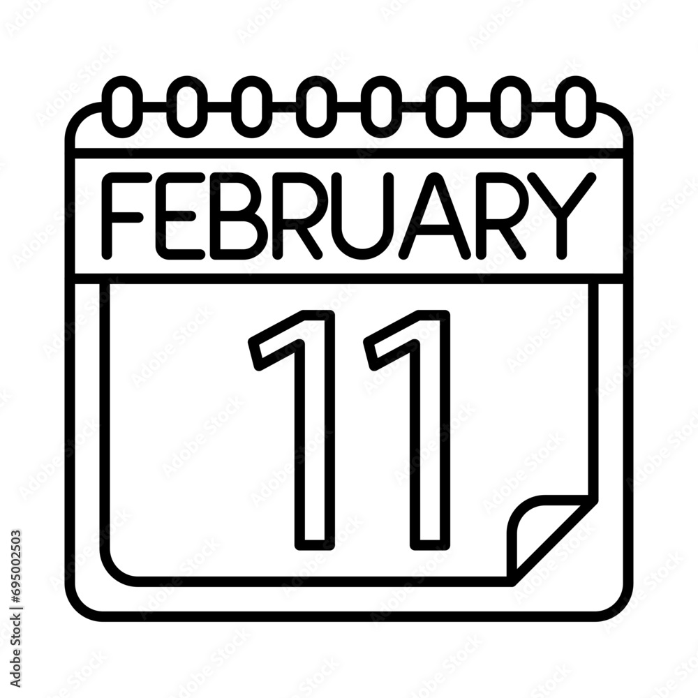 February Icon Design