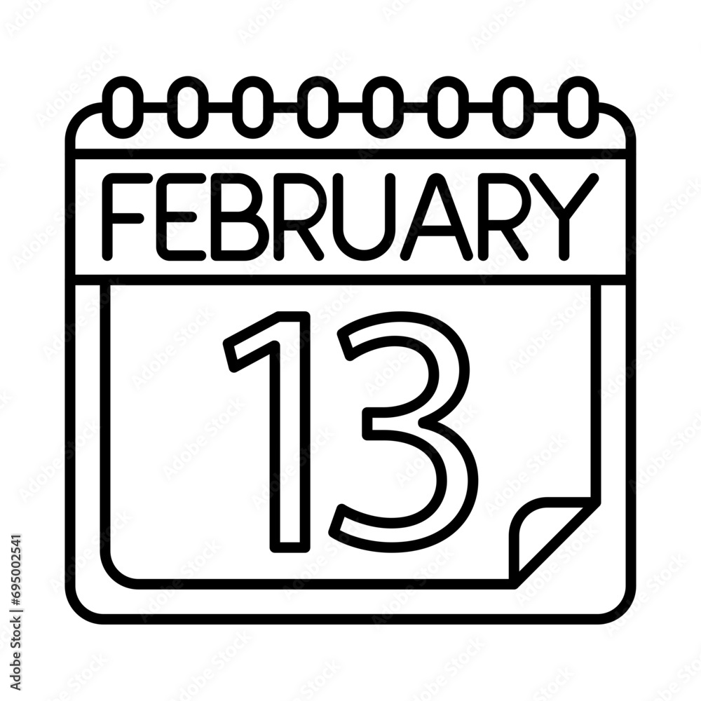 February Icon Design