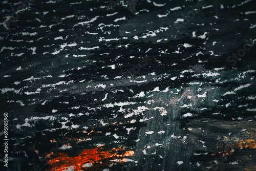 テクスチャー 背景 アブストラクト 乾いた 黒 夜 闇 クレヨン オイルパステル 粗い表面 抽象 暗い 土 質感 壁 地面 絵画 絵 雪 アブストラクトアート 