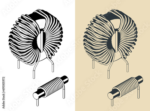 Inductors illustrations