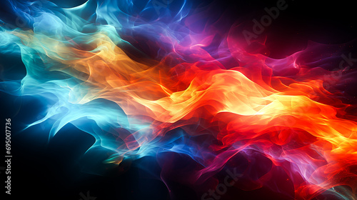 Abstract background with bright colors