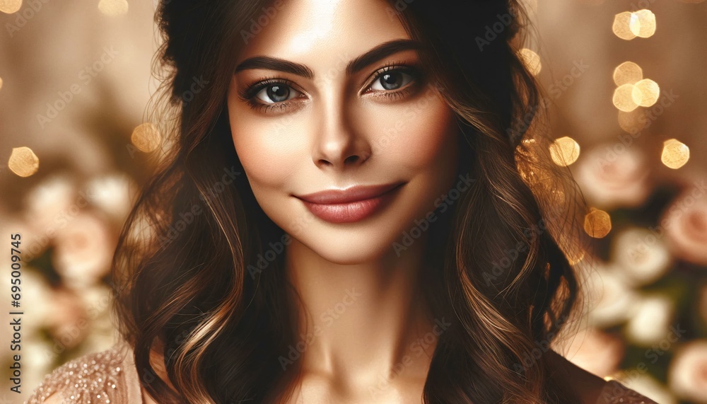 Expression of Love: A Portrait of Affection and Devotion Expression of Love: A Portrait of Affection and Devotion
