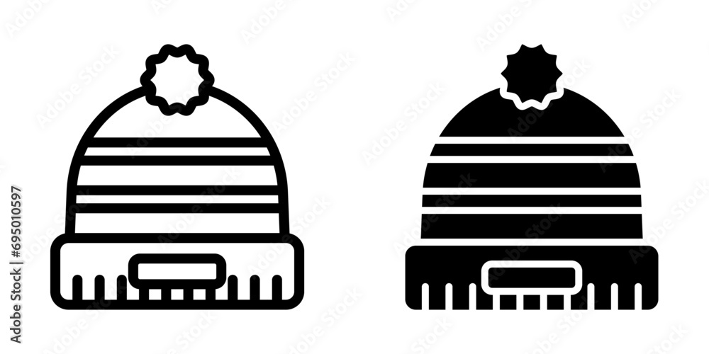 beanie icon. symbol for mobile concept and web design. vector illustration beanie icon. symbol for mobile concept and web design. vector illustration