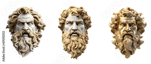 Regal Zeus Statue