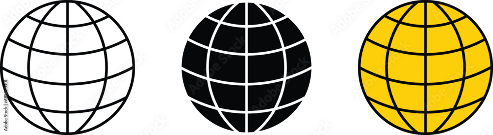 Go to web icon lined, isolated and colored style. Vector illustration Go to web icon lined, isolated and colored style. Vector illustration