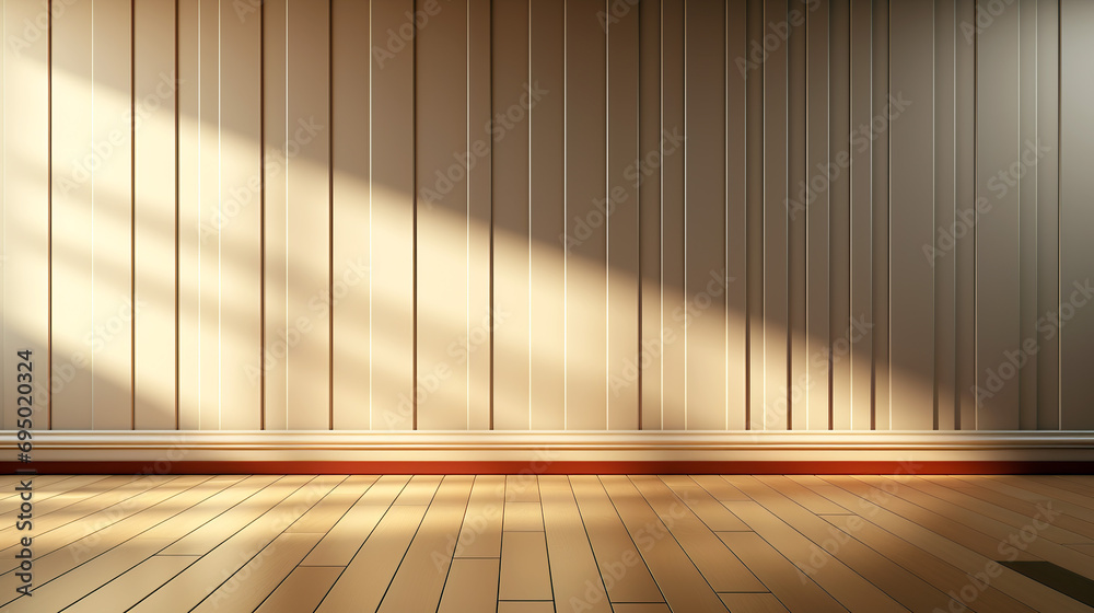 Empty home interior with lights and shadows. Empty home with many possibilities. Minimalist home interior concept. AI generated. Empty home interior with lights and shadows. Empty home with many possibilities. Minimalist home interior concept. AI generated.