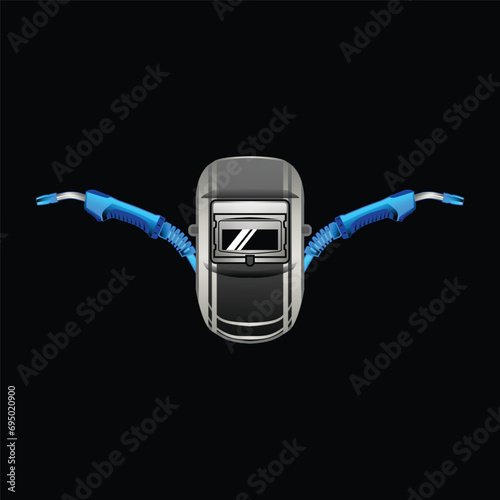 welding, welding mask, welding tools, welding gun, element logo