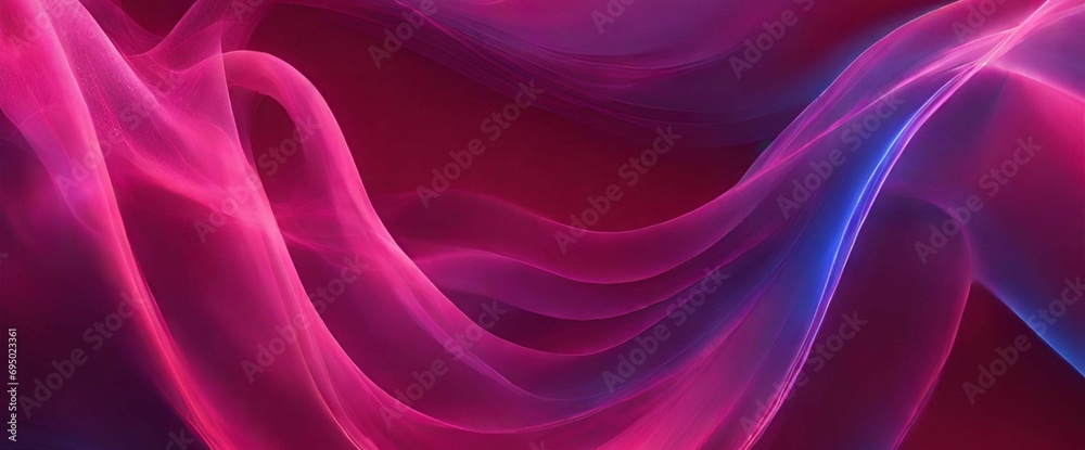Fototapeta premium abstract background with waves