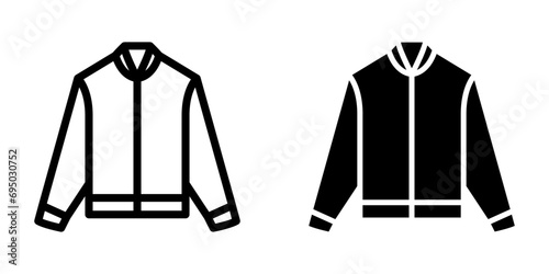 Jacket icon.symbol for mobile concept and web design. vector illustration