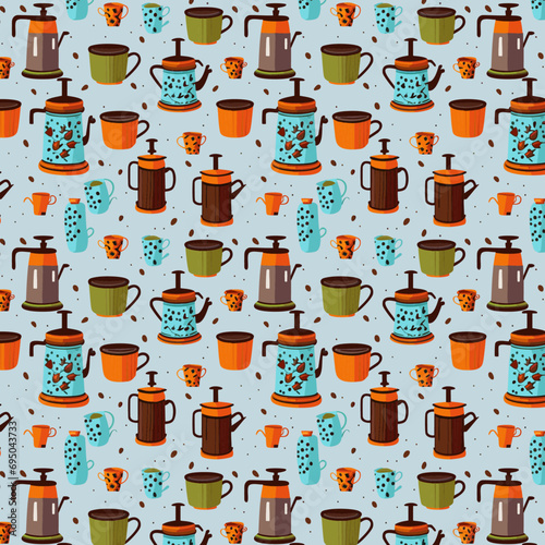 Coffee Pattern