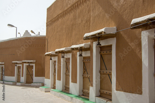 View of a street in a town of Shaqra, Saudi Arabia